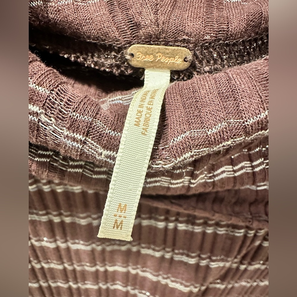 Free People Snowbunny Girlfriend Off-the-Shoulder Top - Picture 5 of 8